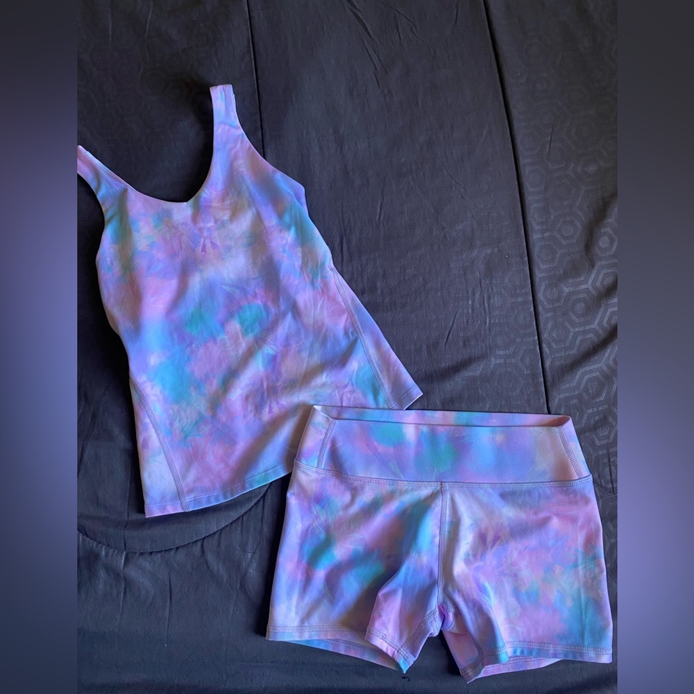 Tie-Dye girls All in motion activewear